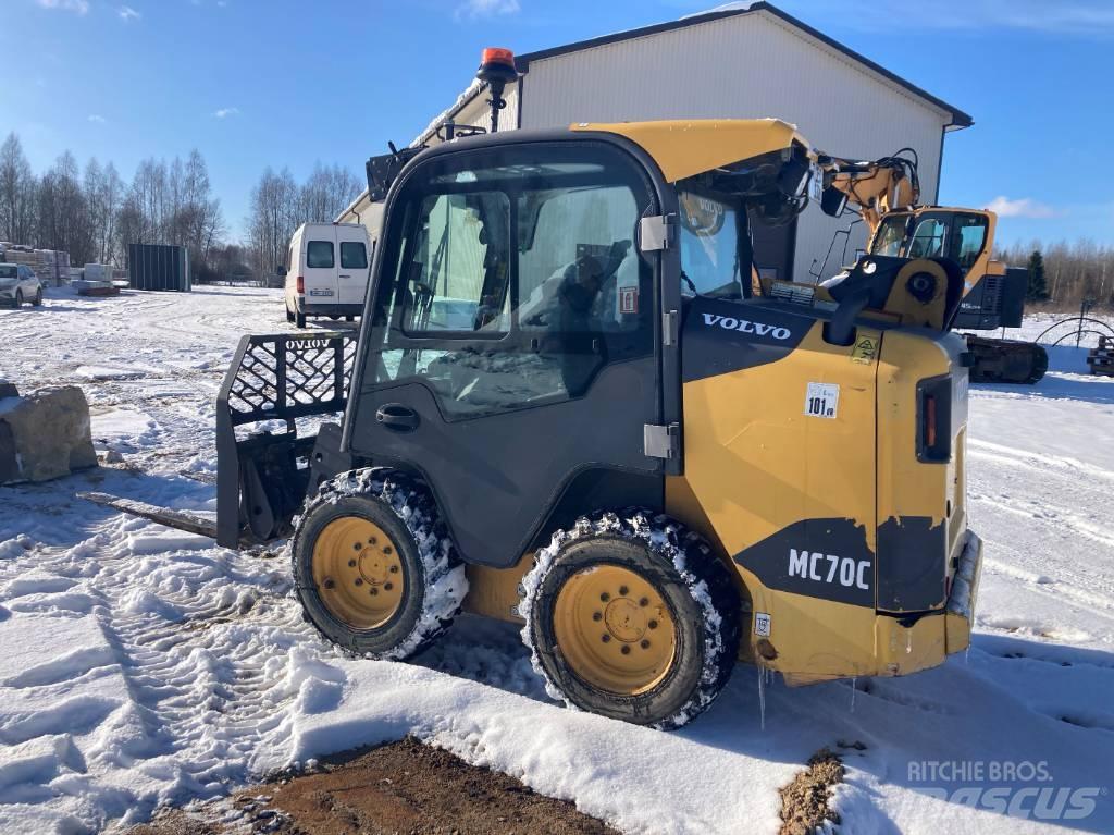 Volvo MC70C Skid steer loaders