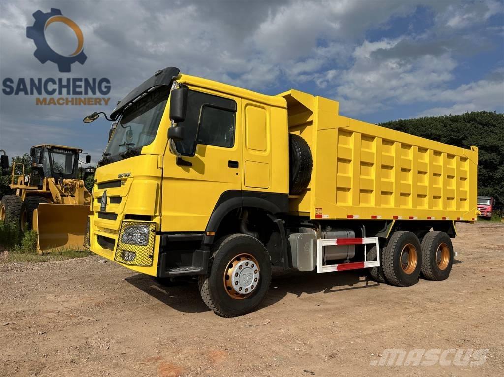 Howo 371hp tipper Tipper trucks
