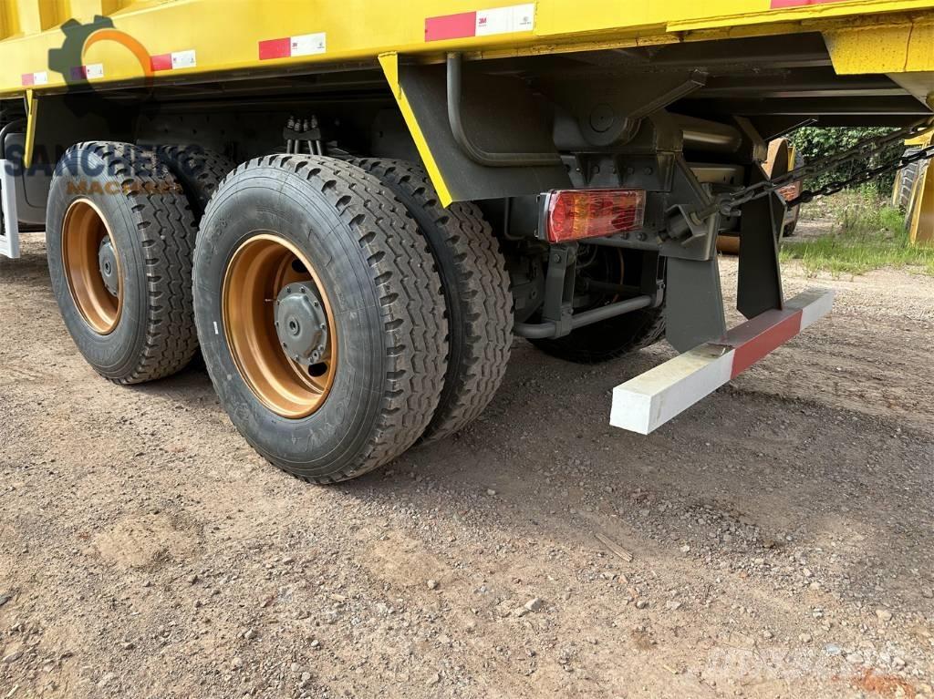 Howo 371hp tipper Tipper trucks