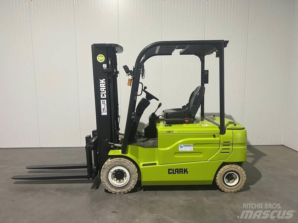 Clark GEX30S Electric forklift trucks