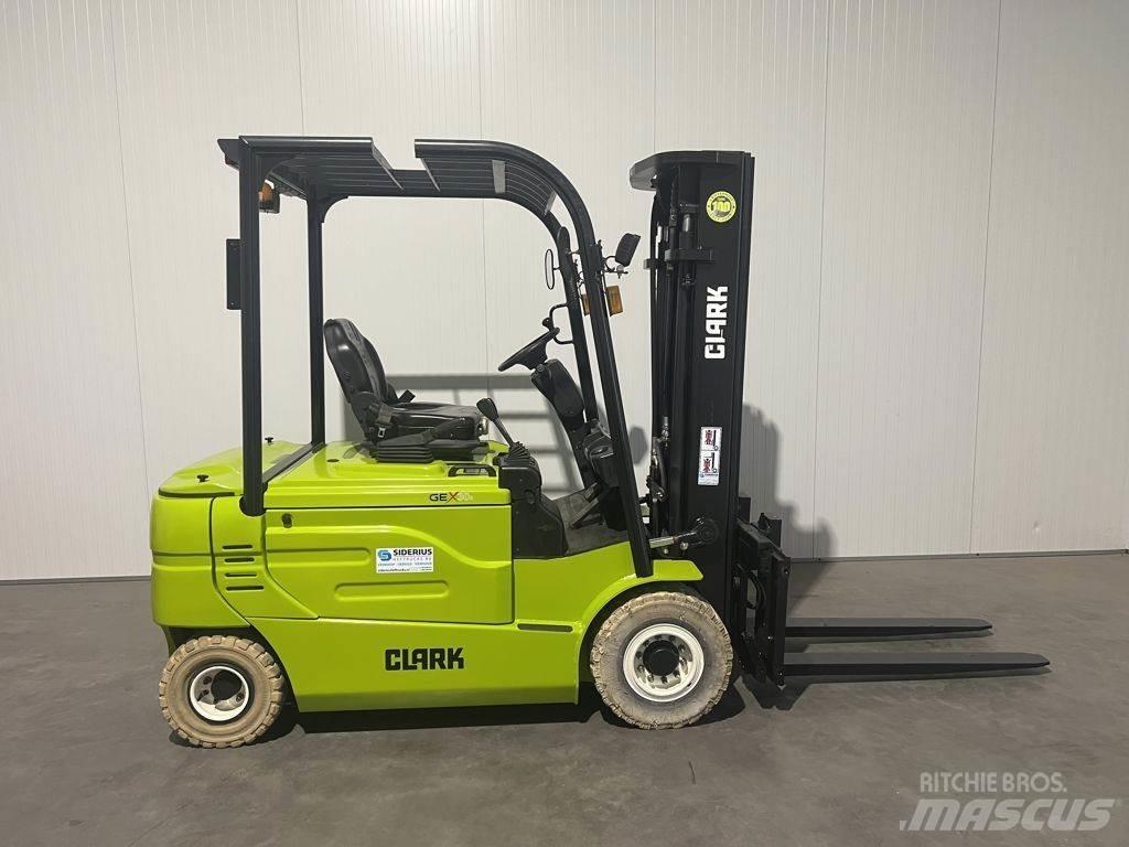 Clark GEX30S Electric forklift trucks