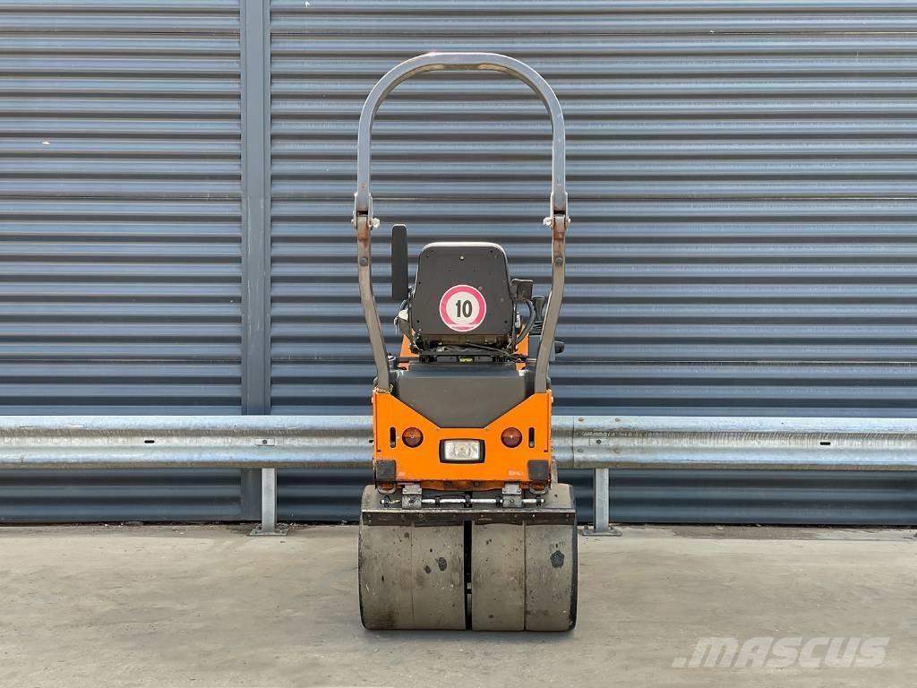 Ammann ARX 16 K Combi rollers