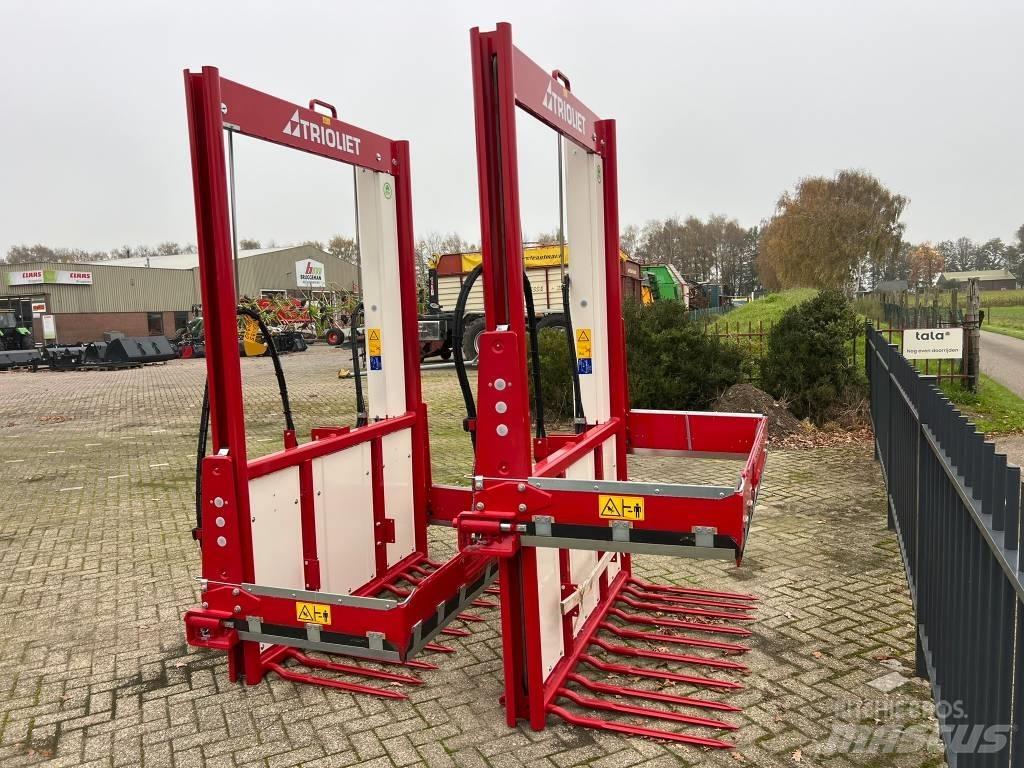 Trioliet TU 195 Bale shredders, cutters and unrollers