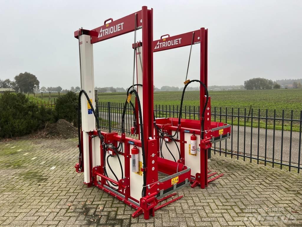 Trioliet TU 195 Bale shredders, cutters and unrollers