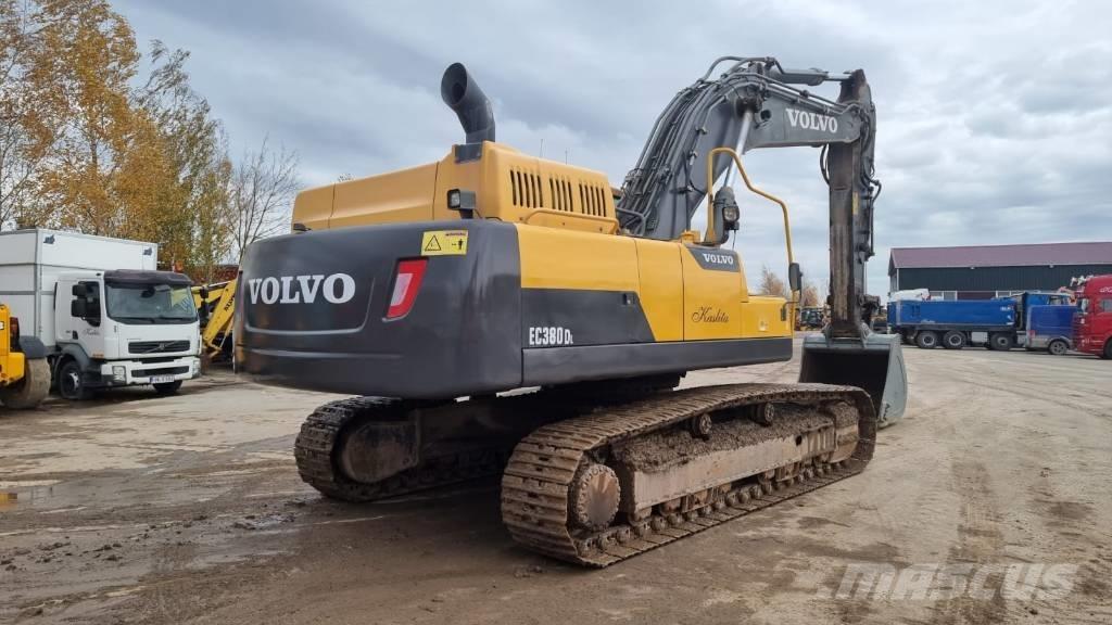 Volvo EC 380 D Crawler excavators