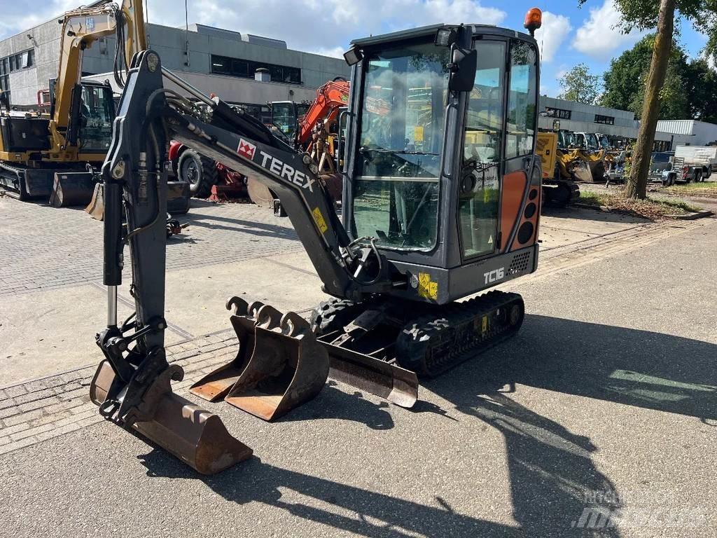 Terex TC16 Mini excavators < 7t (Mini diggers)