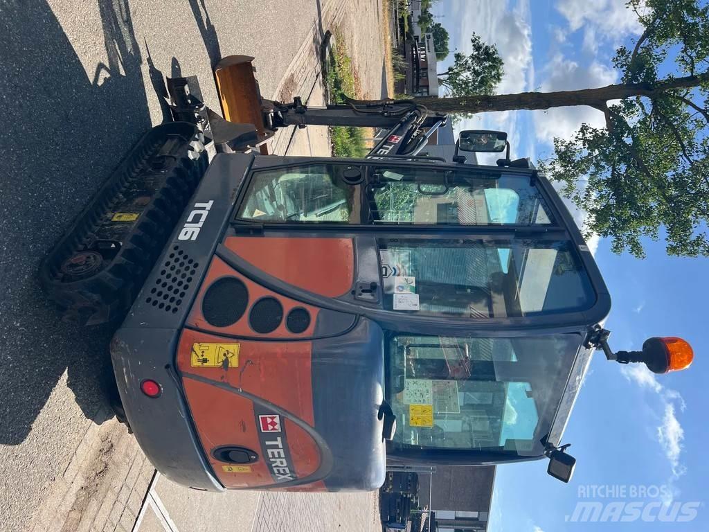 Terex TC16 Mini excavators < 7t (Mini diggers)