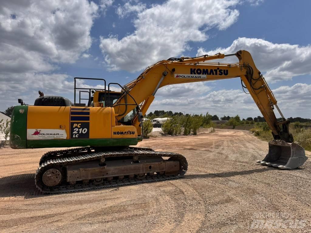 Komatsu PC 210 LC-10 Crawler excavators