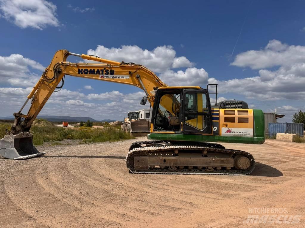Komatsu PC 210 LC-10 Crawler excavators