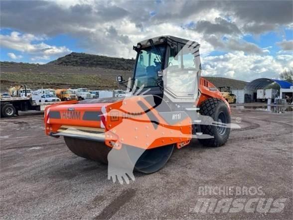 Hamm H11i Single drum rollers