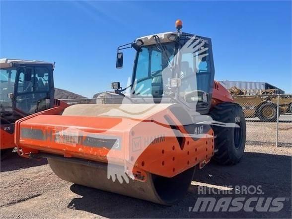 Hamm H16i Single drum rollers