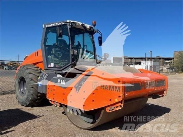 Hamm H16i Single drum rollers