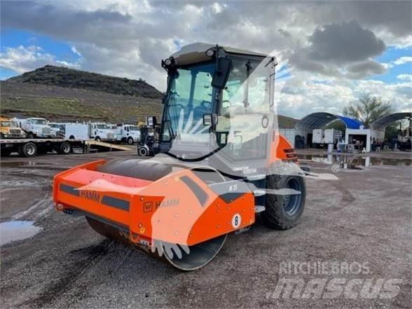 Hamm H7i Single drum rollers