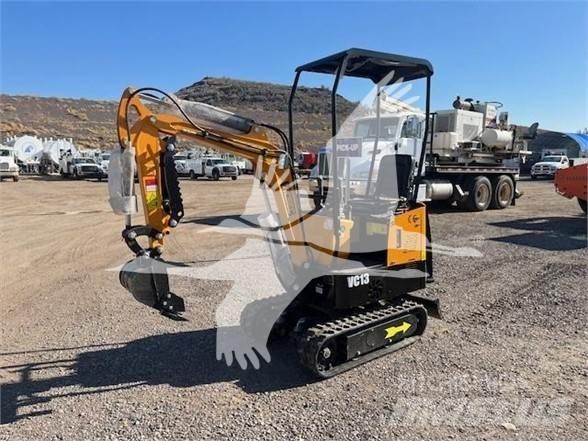 Vicsec VC13 Mini excavators < 7t (Mini diggers)