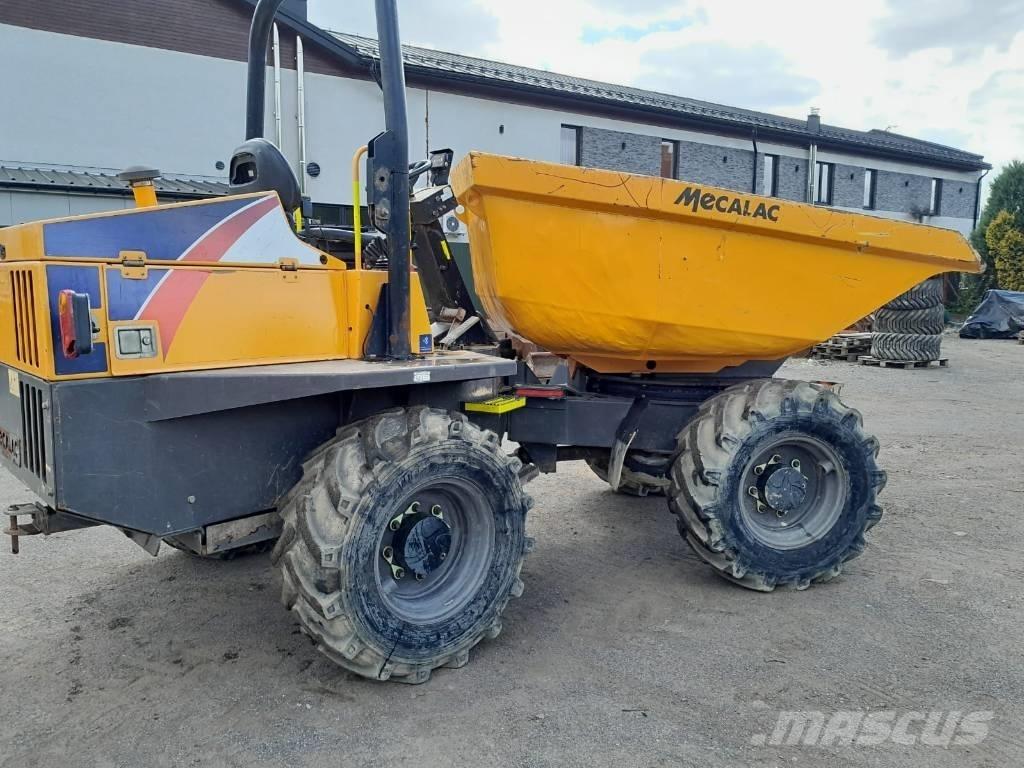 Mecalac TA 6 S Site dumpers