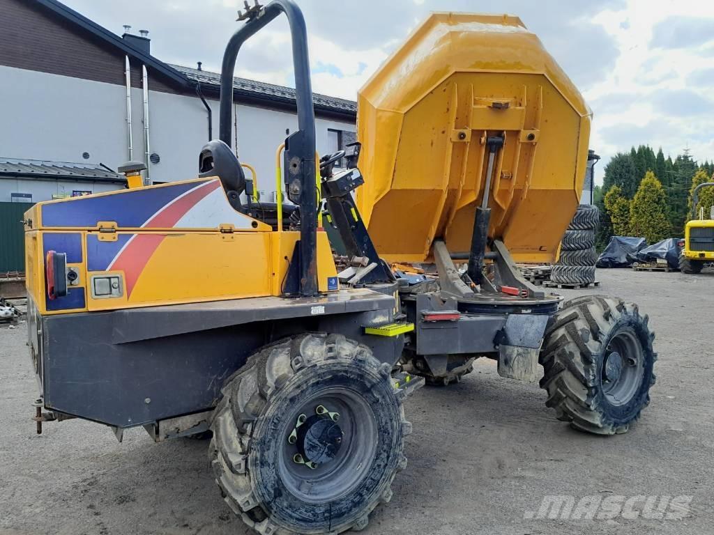 Mecalac TA 6 S Site dumpers