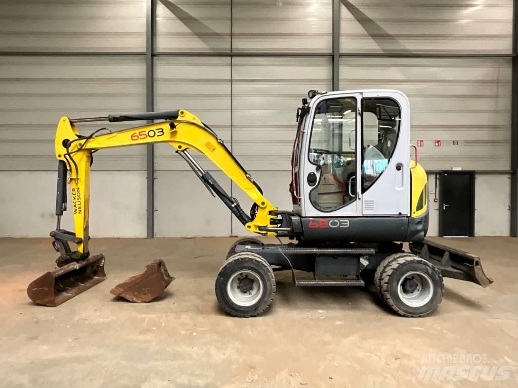 Neuson 6503 WD Wheeled excavators