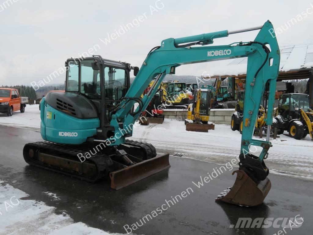 Kobelco SK 55 SRX-6 Mini excavators < 7t (Mini diggers)