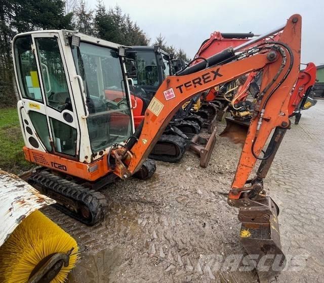 Terex TC20 Mini excavators < 7t (Mini diggers)