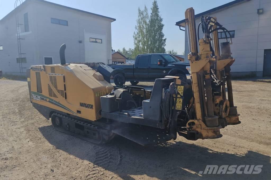 Vermeer D20x22 FX II Horizontal Directional Drilling Equipment