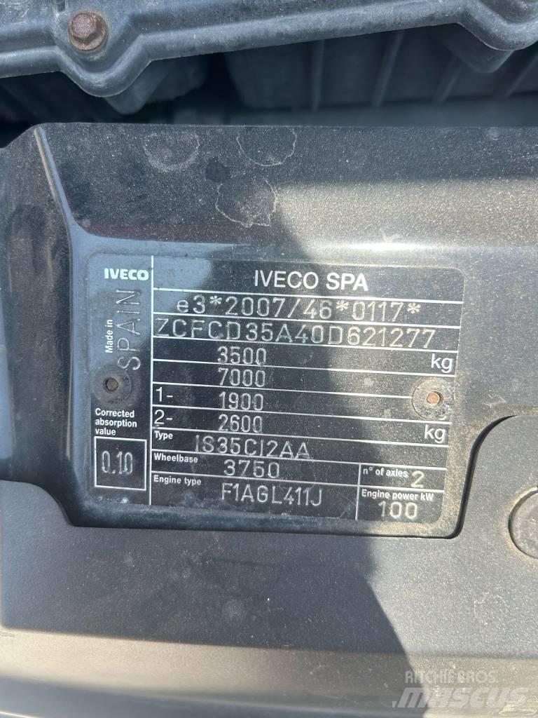 Iveco Daily 35-140 Crane trucks