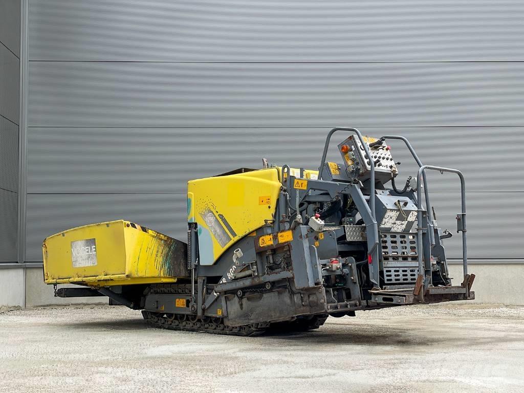 Vögele Super 800 Asphalt pavers