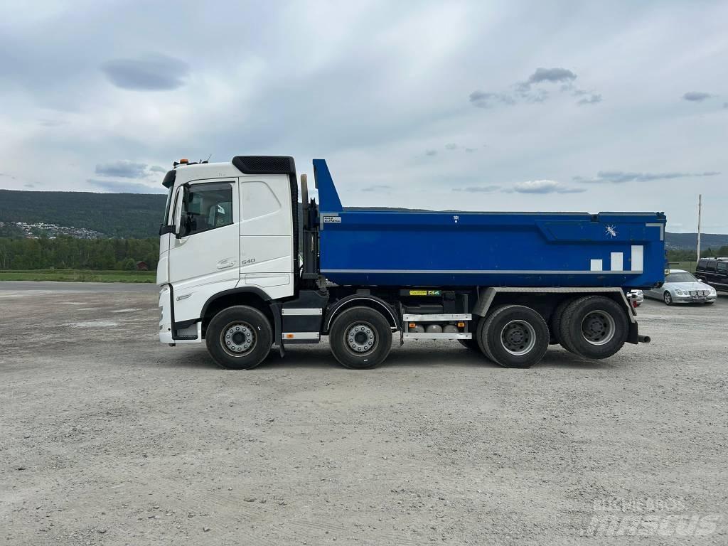 Volvo FH 540 Tipper trucks