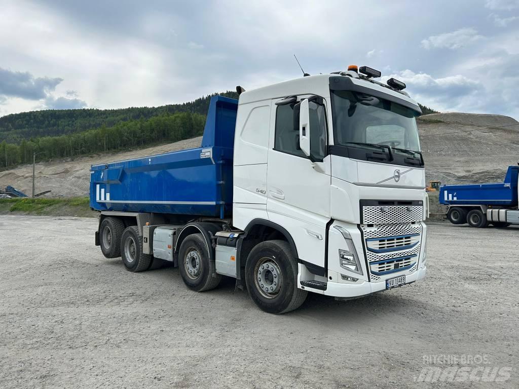 Volvo FH 540 Tipper trucks