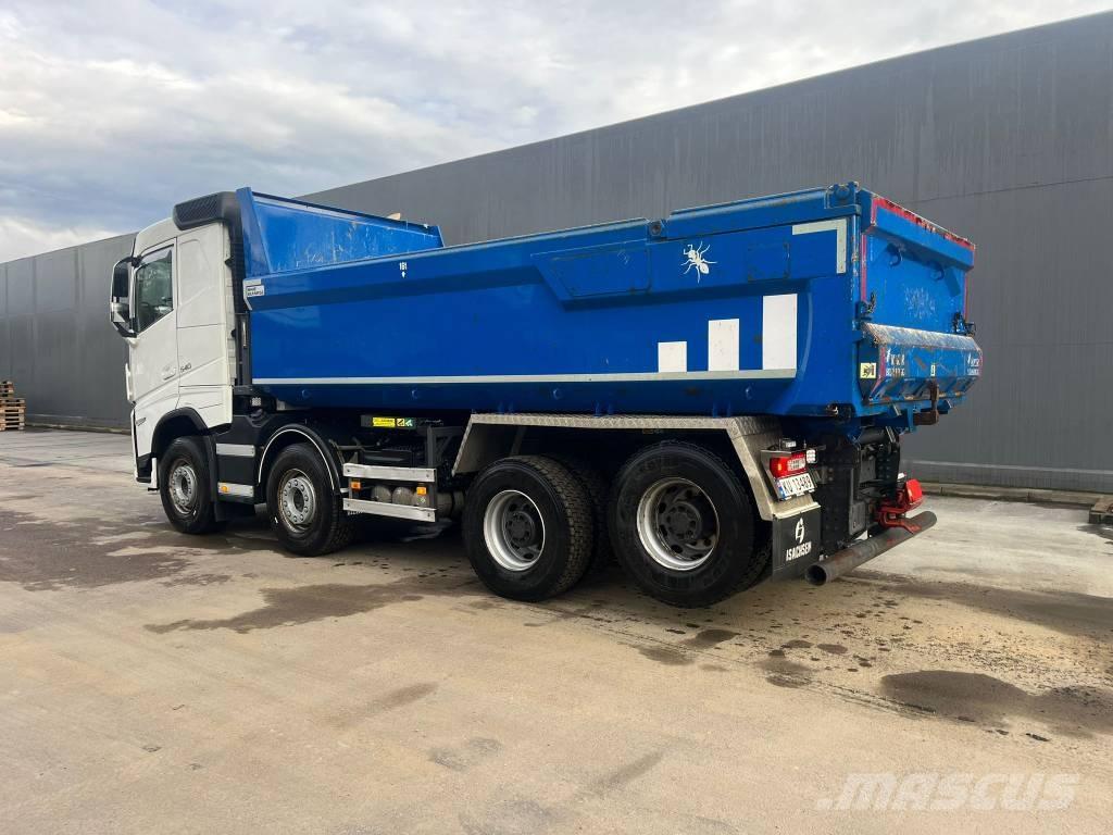 Volvo FH 540 Tipper trucks