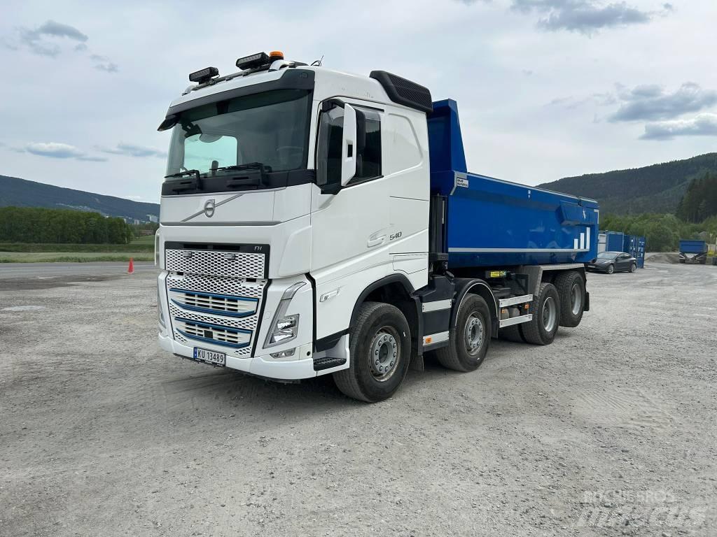 Volvo FH 540 Tipper trucks