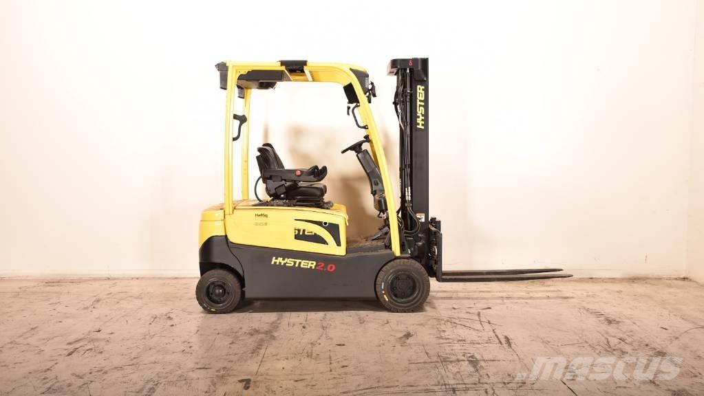 Hyster J2.0XN LWB Electric forklift trucks