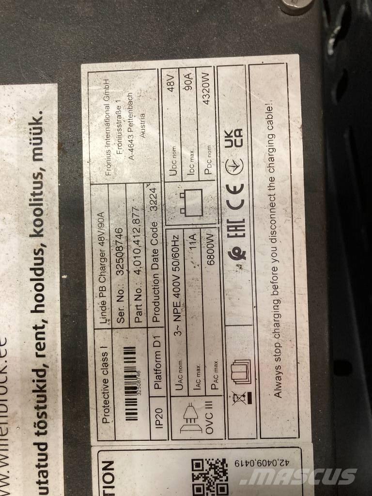 Linde R 14 Reach trucks
