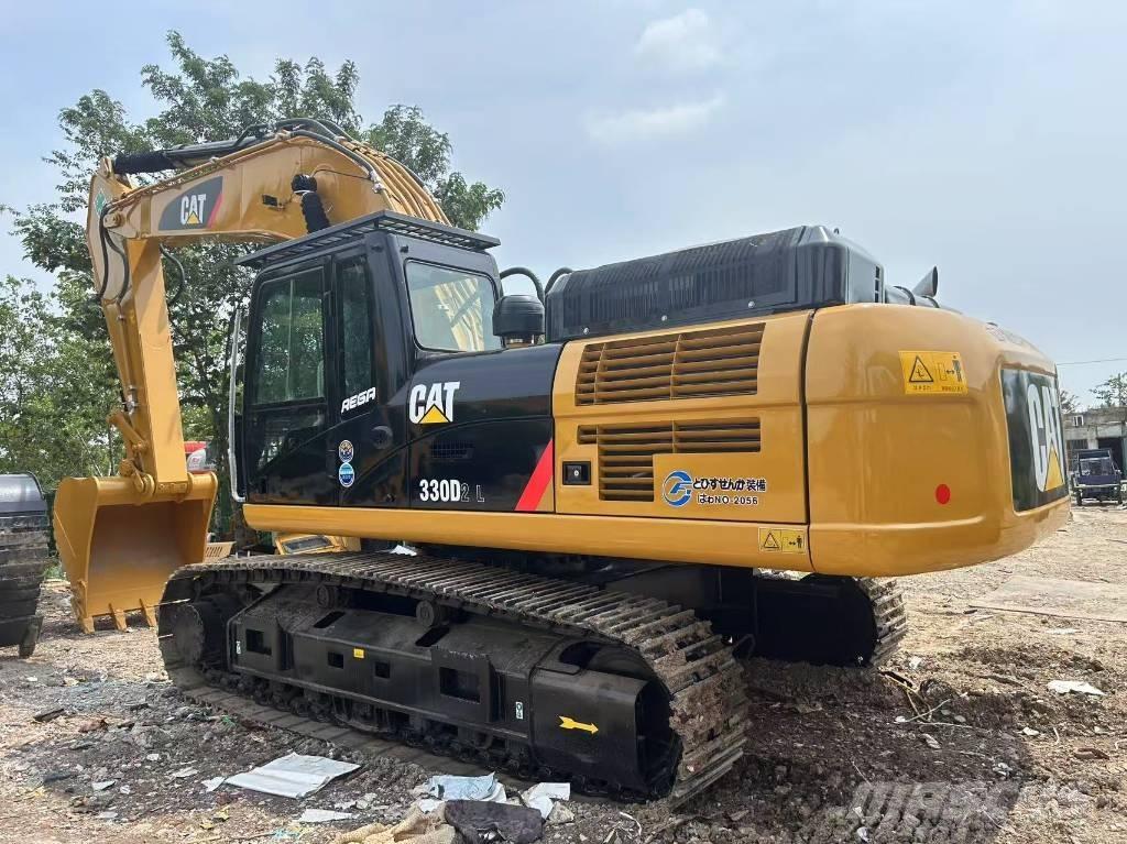 CAT 330DL Crawler excavators