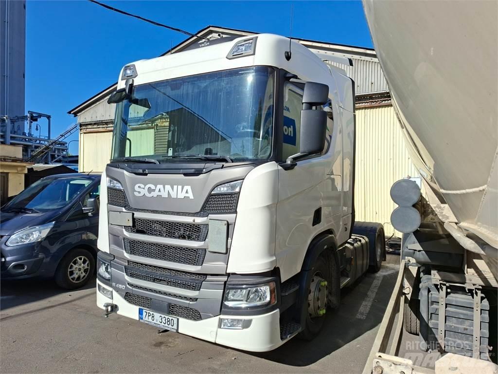 Scania R450 Tractor Units