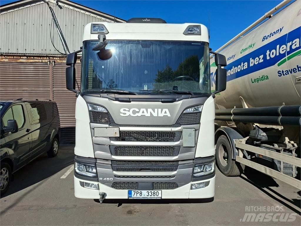 Scania R450 Tractor Units