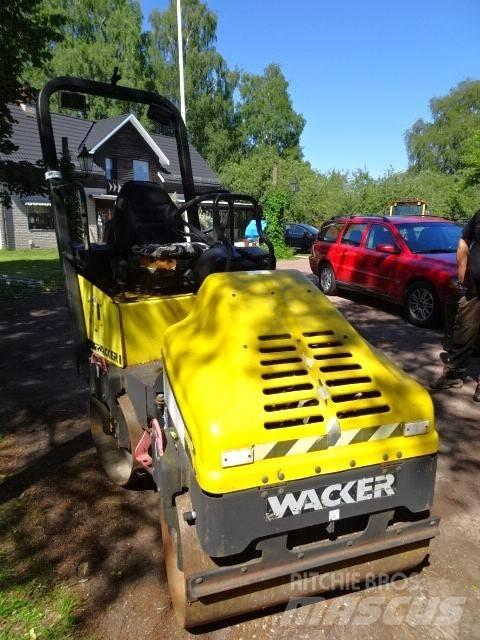 Wacker RD11AEC Twin drum rollers