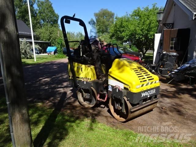 Wacker RD11AEC Twin drum rollers