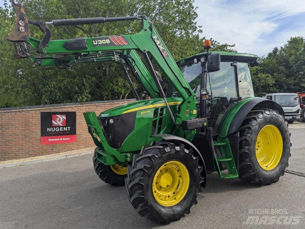 John Deere 6610 Tractors