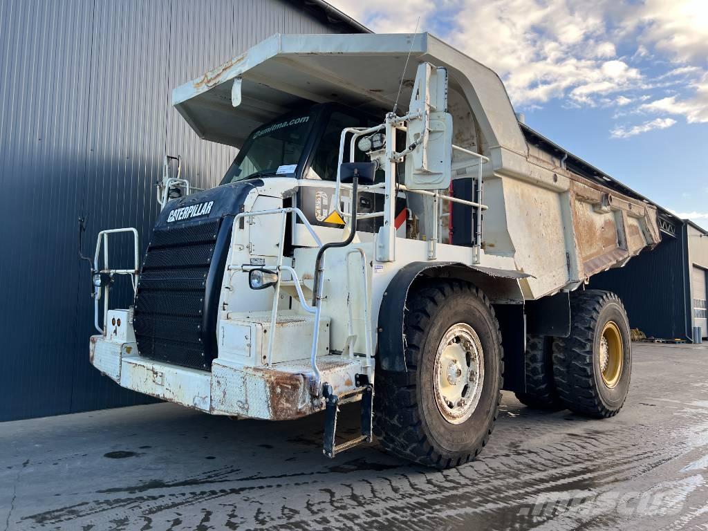 CAT 772 Articulated Dump Trucks (ADTs)