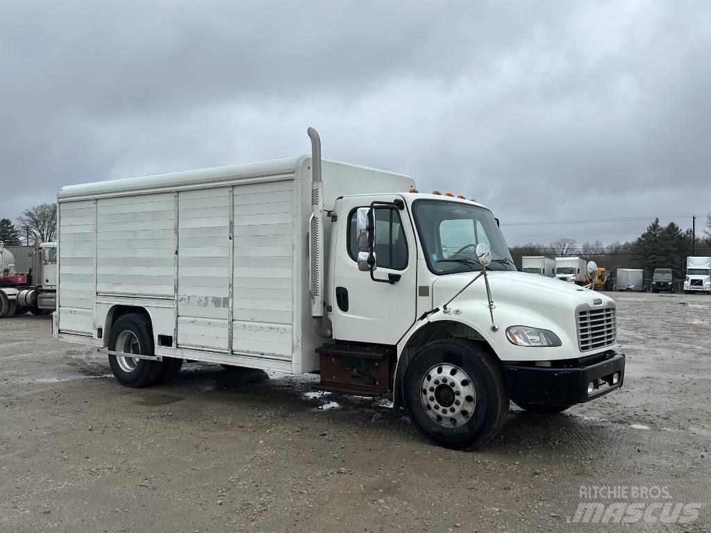 Freightliner M2 Beverage delivery trucks