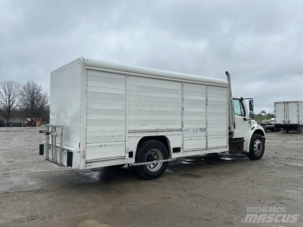 Freightliner M2 Beverage delivery trucks