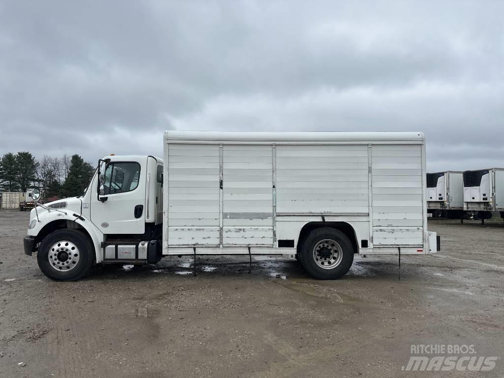 Freightliner M2 Beverage delivery trucks