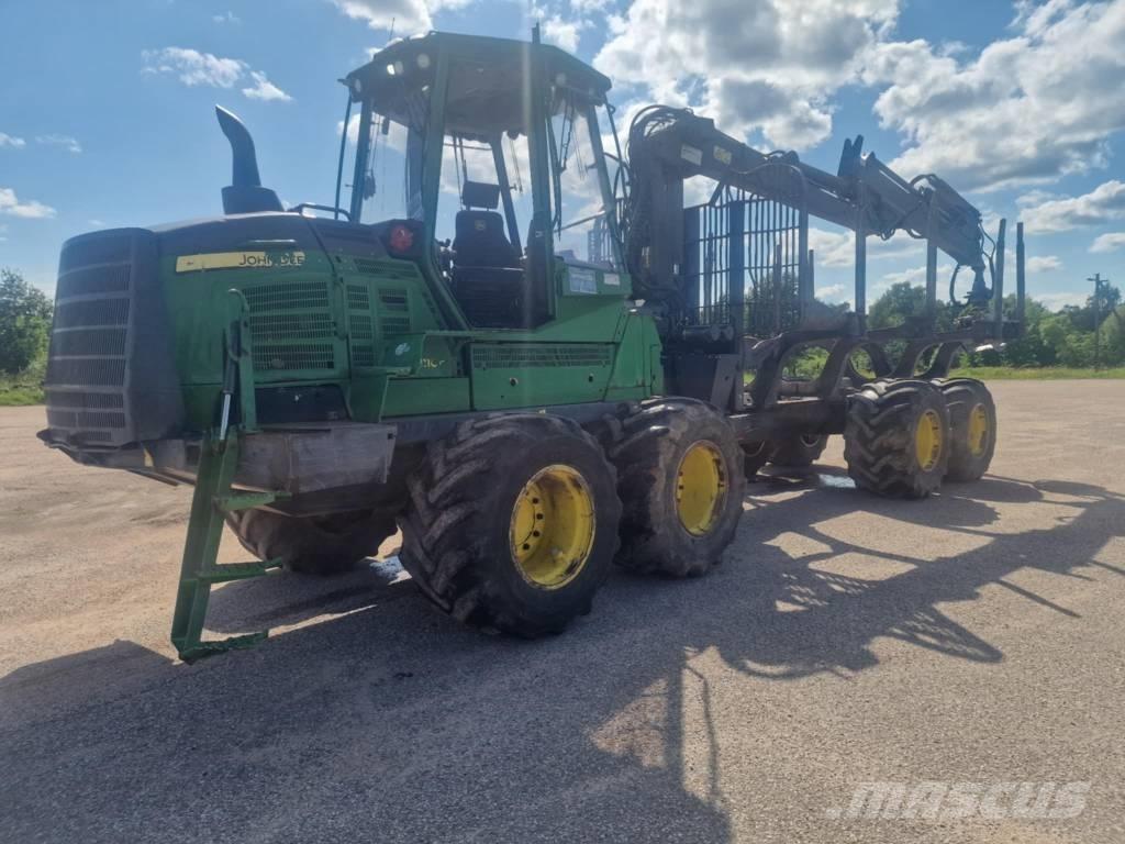 John Deere 1110G Forwarders