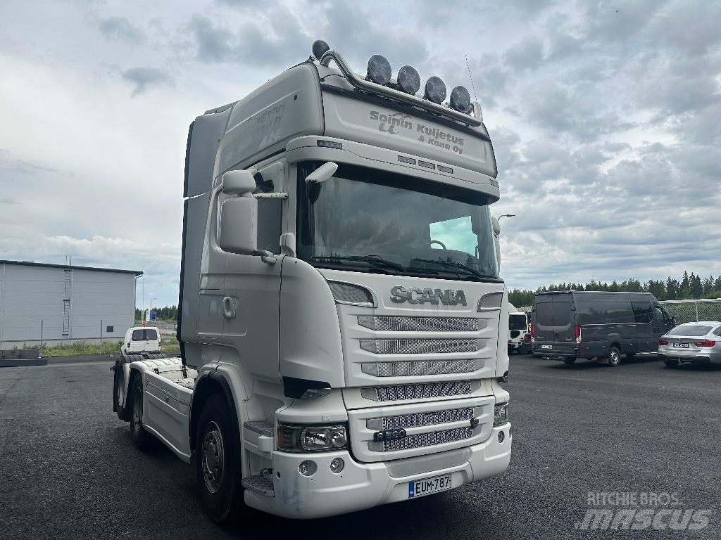 Scania R520 6x2 Tractor Units