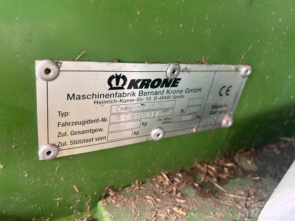 Krone CV150XC Round balers