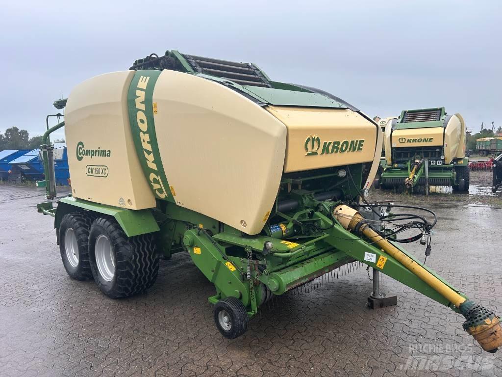 Krone CV150XC Round balers