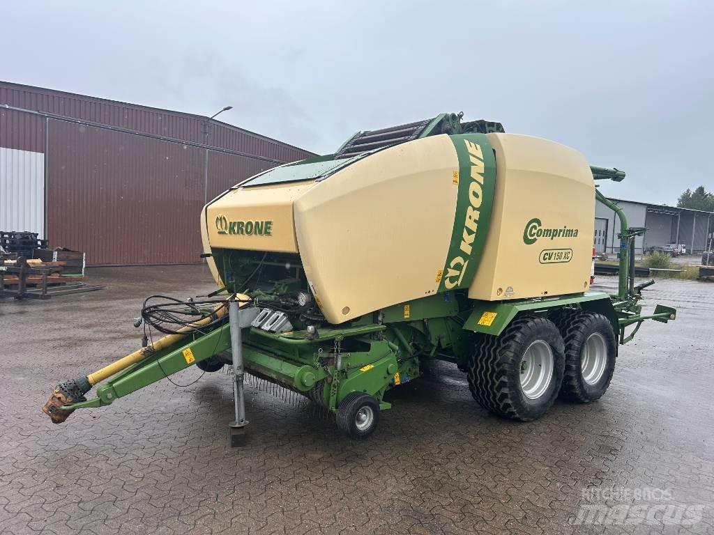 Krone CV150XC Round balers