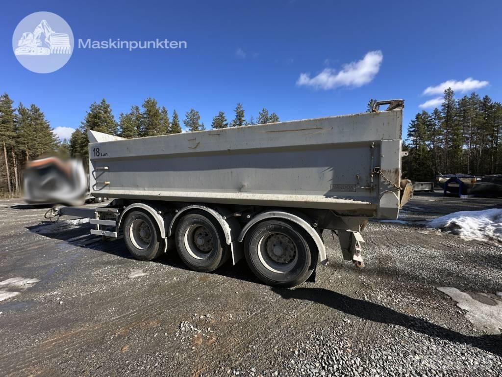  Wagnfabriken TW-24 Tipper trailers