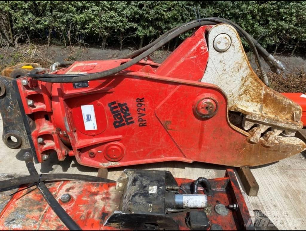 Rammer RPV29R Hammers / Breakers