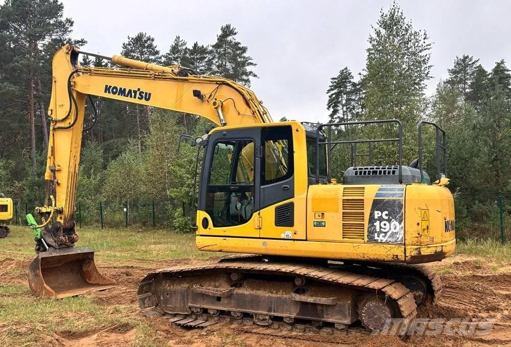 Komatsu PC 190-8 Crawler excavators
